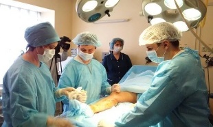 the surgical intervention