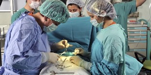 The surgical intervention